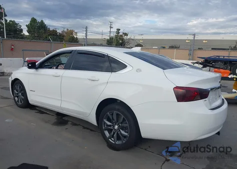 2016 Chevrolet Impala 2Lt from USA, damaged, VIN 2G1115S39G9117817